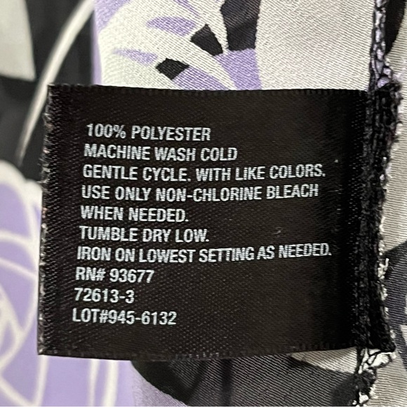 East5TH women’s - plus size floral print - Picture 13 of 16